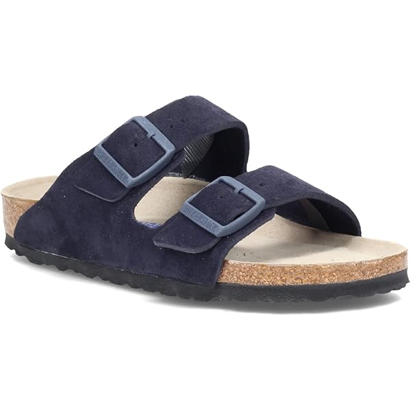 Amazon.com | Birkenstock Men's Kyoto Shoes, Ultra Blue, 8